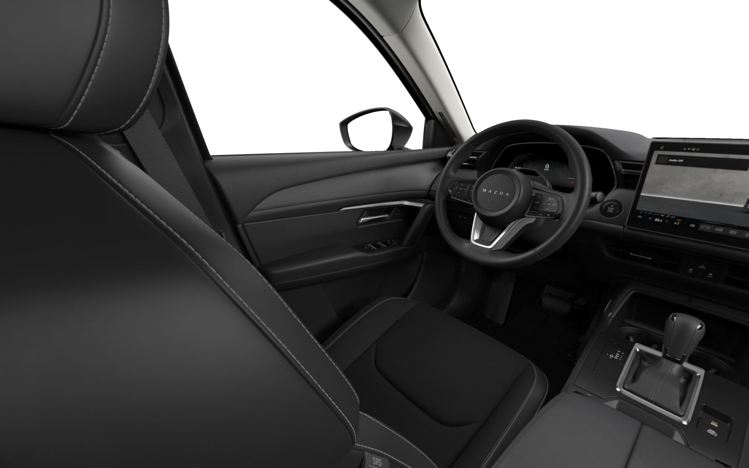 MAZDA CX-5 e-SKYACTIV G FWD 6AT CENTRE-LINE INTERIOR VOLANTE