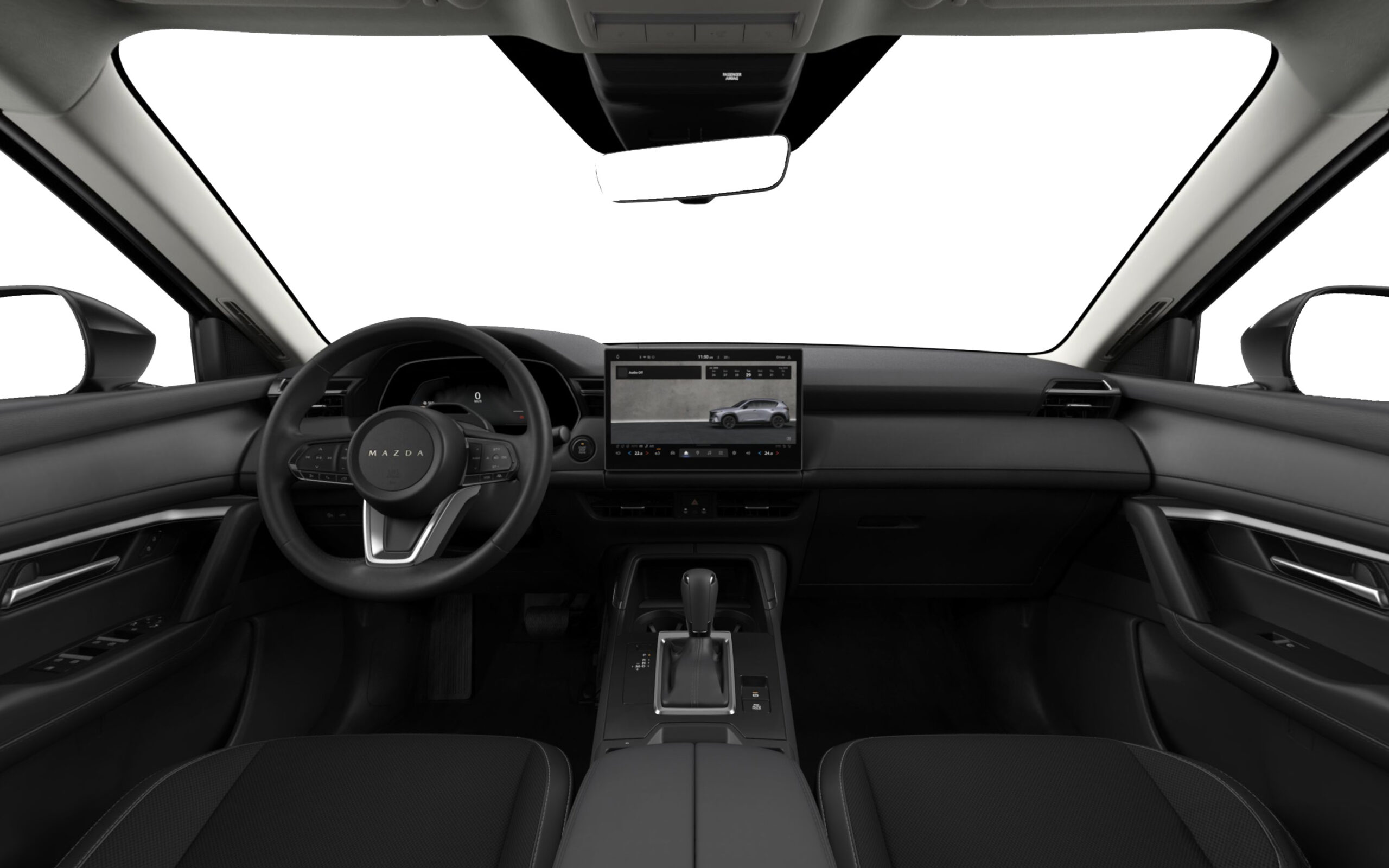 MAZDA CX-5 e-SKYACTIV G FWD 6AT CENTRE-LINE INTERIOR