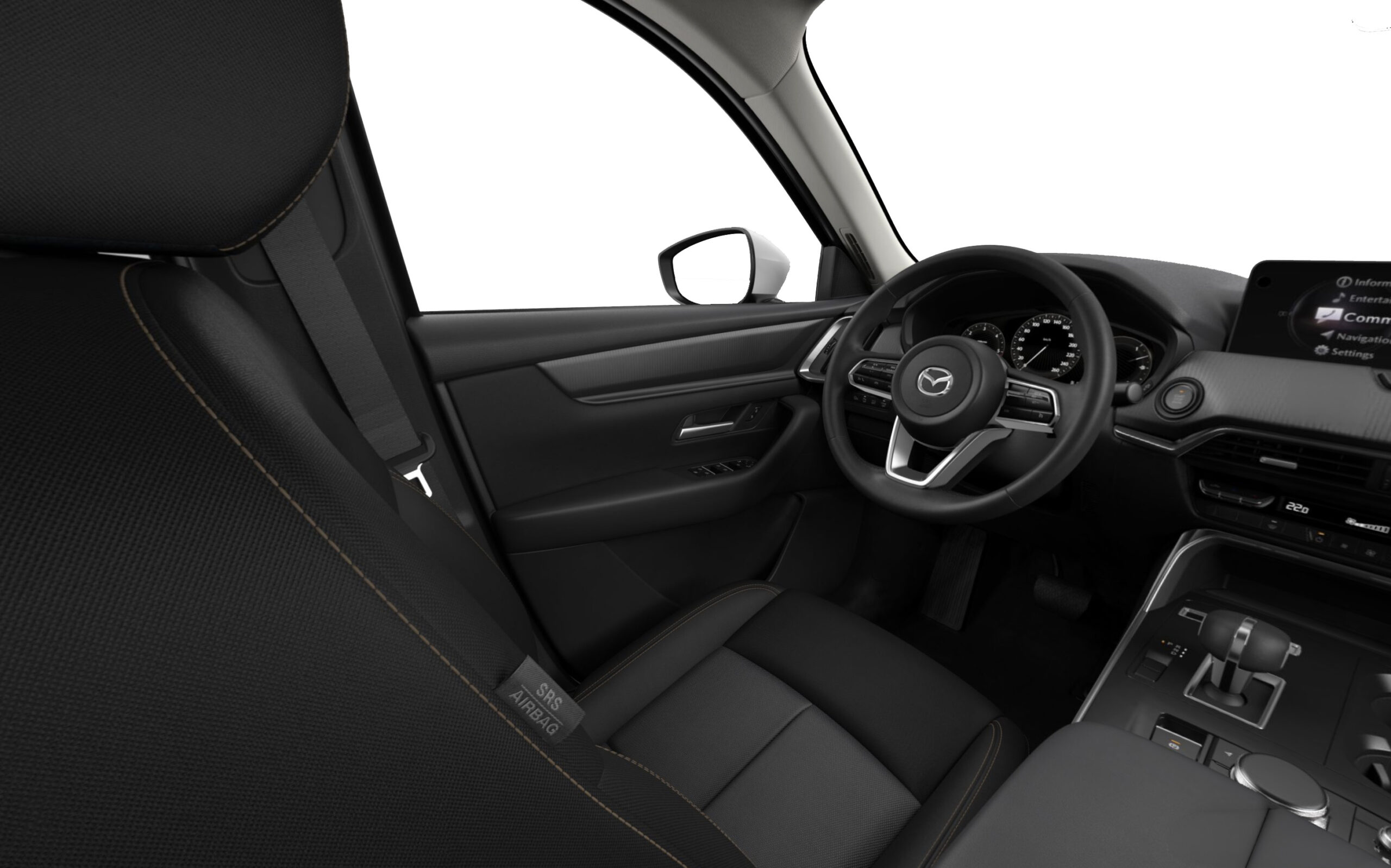 MAZDA CX‑60 3.3L e-SKYACTIV PRIME-LINE INTERIOR VOLANTE