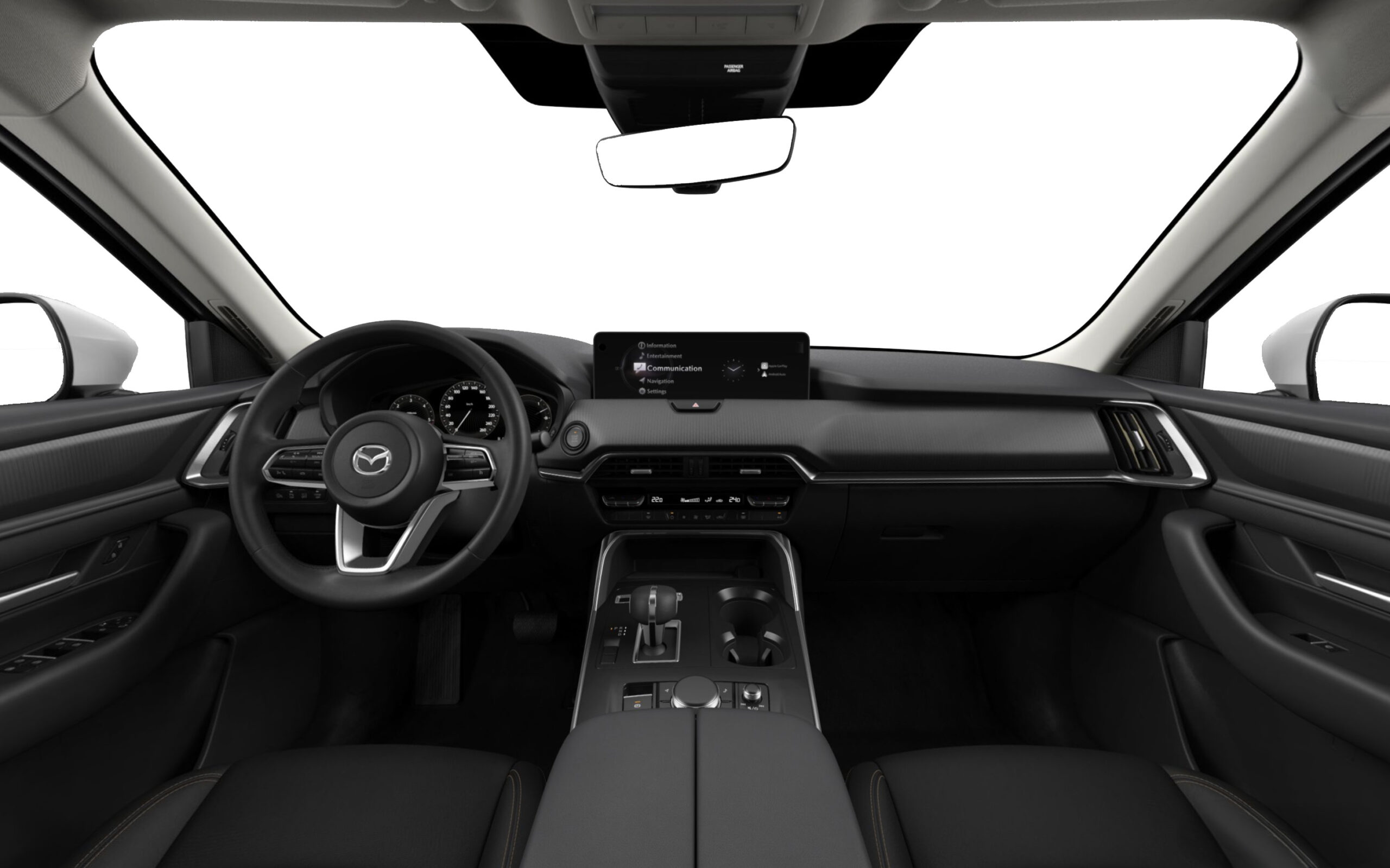 MAZDA CX‑60 3.3L e-SKYACTIV PRIME-LINE INTERIOR