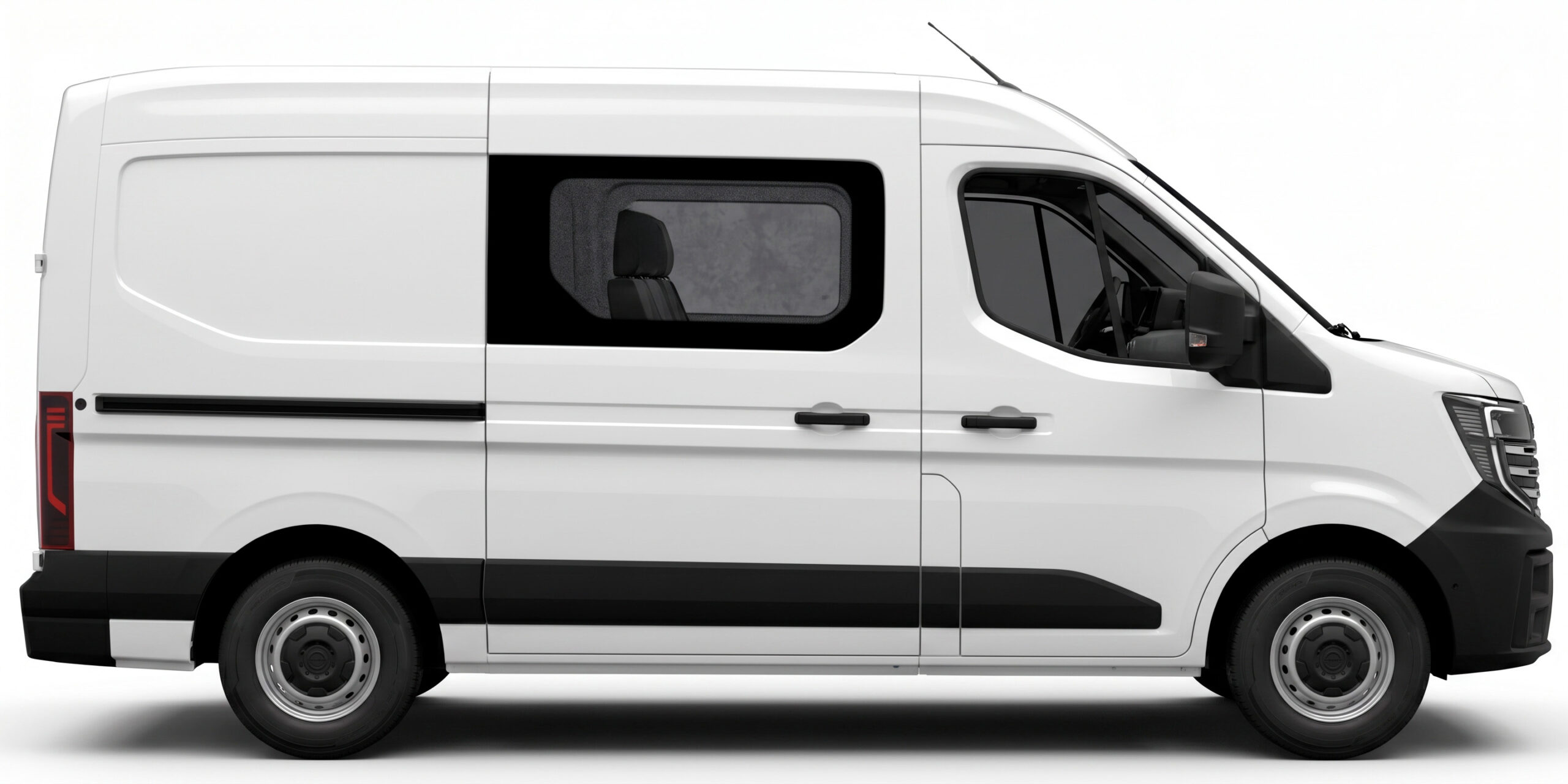 NISSAN INTERSTAR FURGON D.CABINA 2.0 dCi L2H2 3.5T FWD ACENTA LATERAL