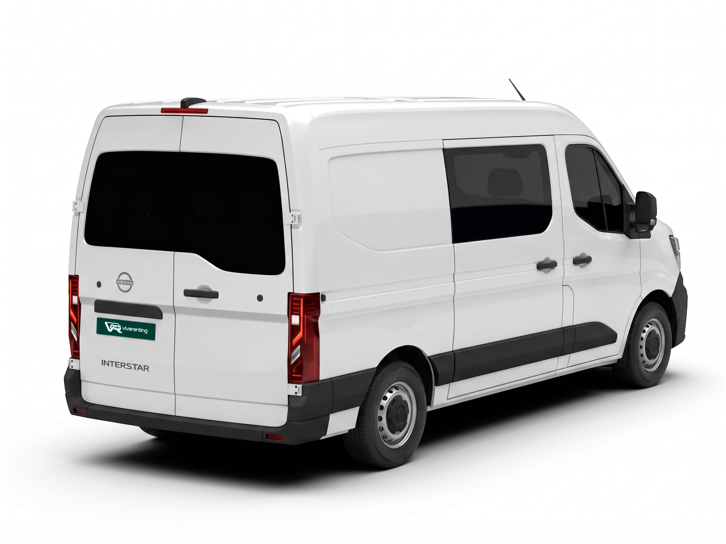 NISSAN INTERSTAR FURGON D.CABINA 2.0 dCi L2H2 3.5T FWD ACENTA TRASERA
