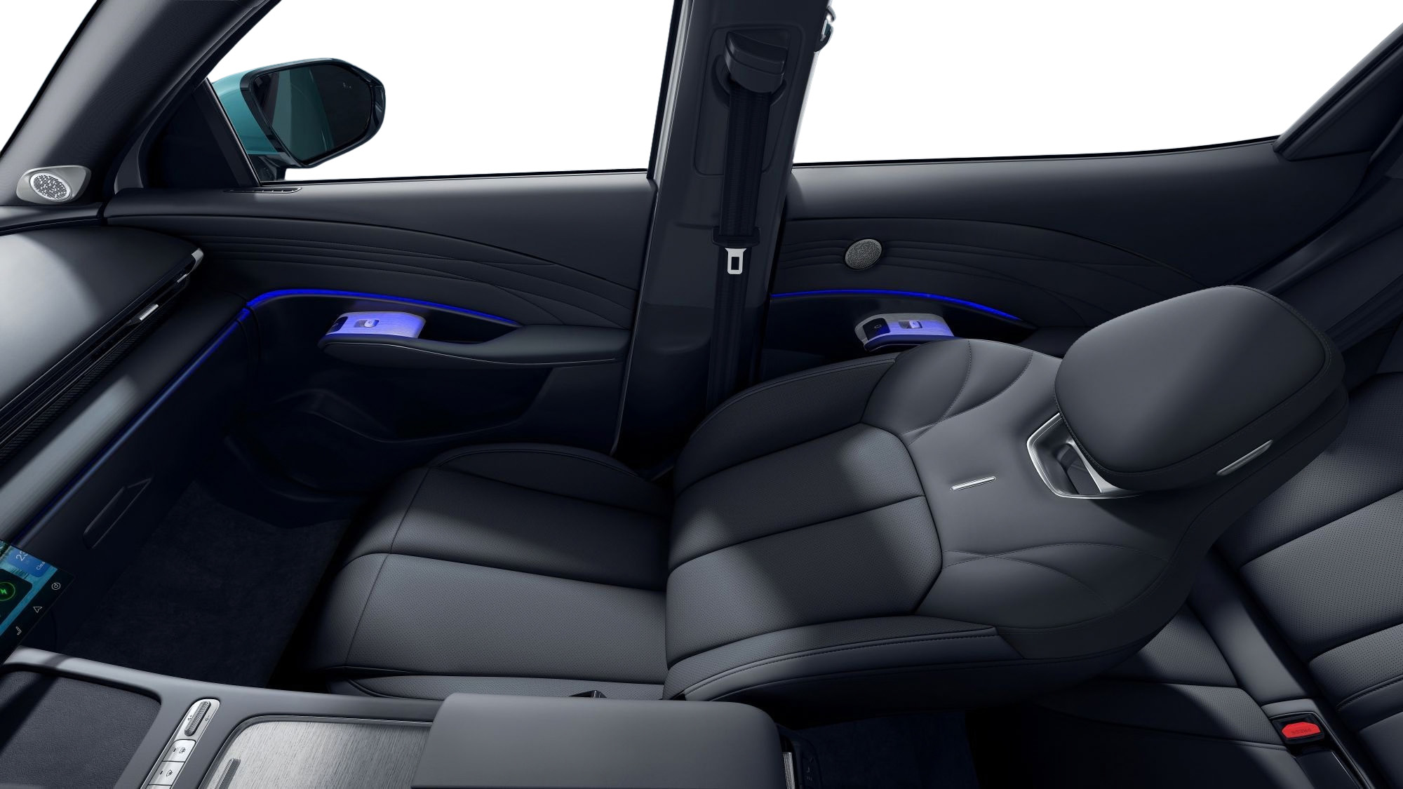OMODA 7 PREMIUM 1.5 TGDI PHEV INTERIOR ASIENTOS