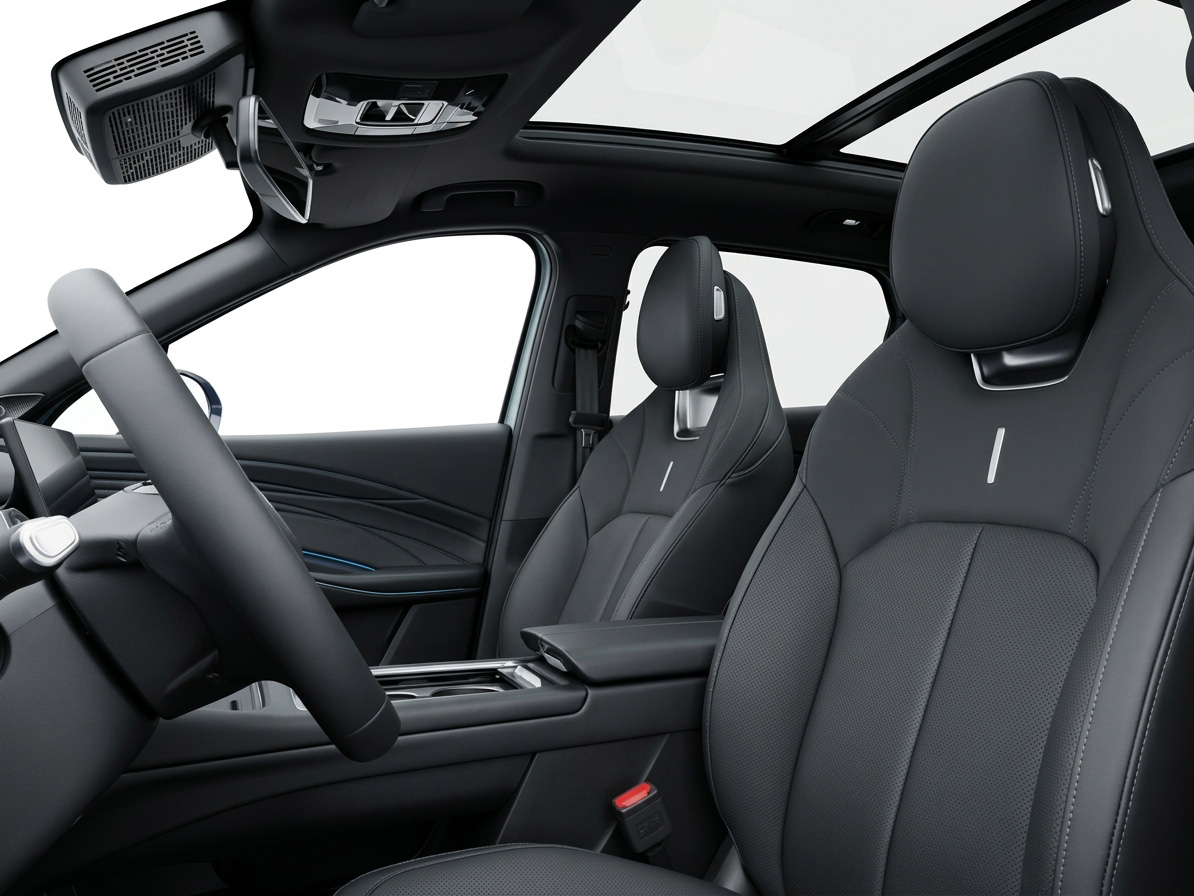OMODA 7 PREMIUM 1.5 TGDI PHEV INTERIOR TECHO