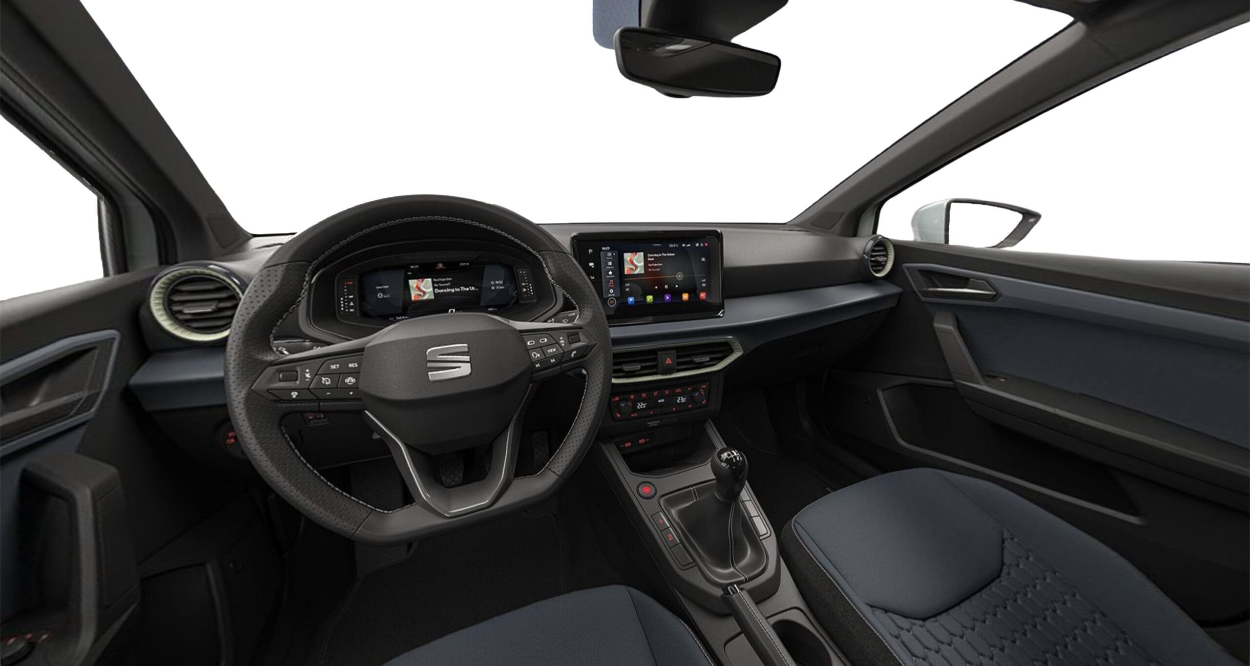 SEAT IBIZA STYLE PLUS 1.0 TSI START&STOP INTERIOR VOLANTE