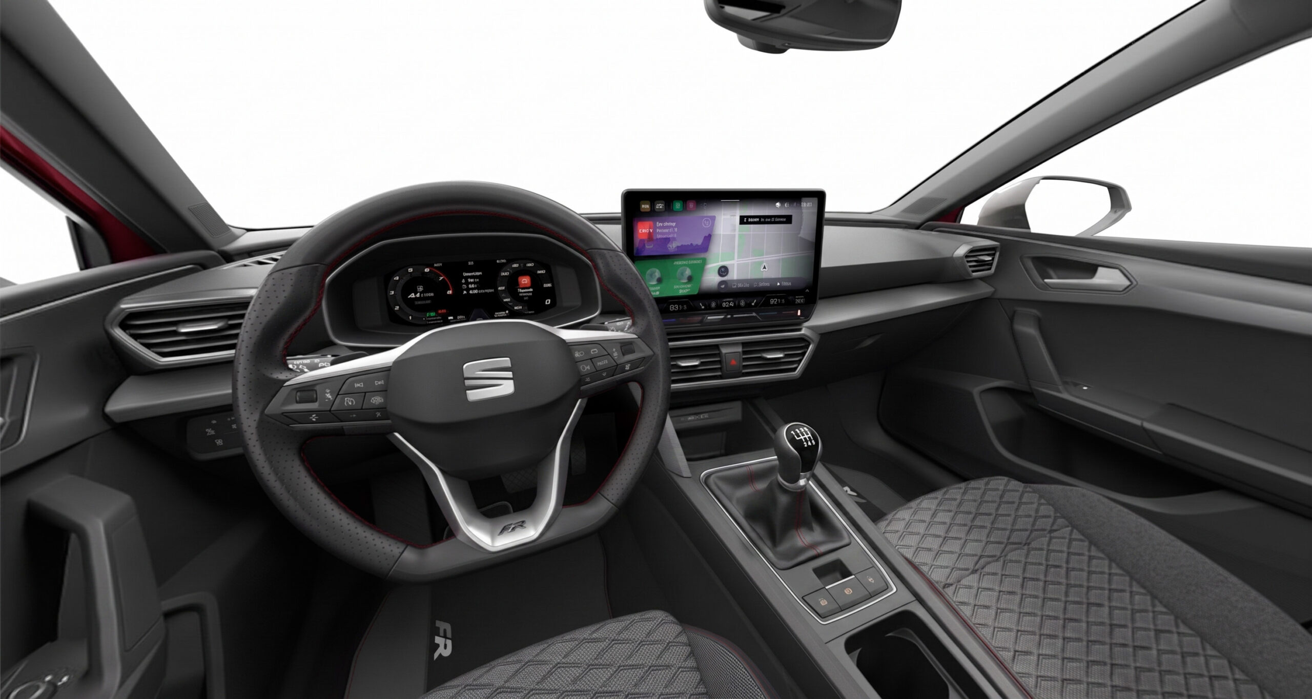 SEAT LEON FR SPECIAL EDITION 1.5 TSI INTERIOR VOLANTE