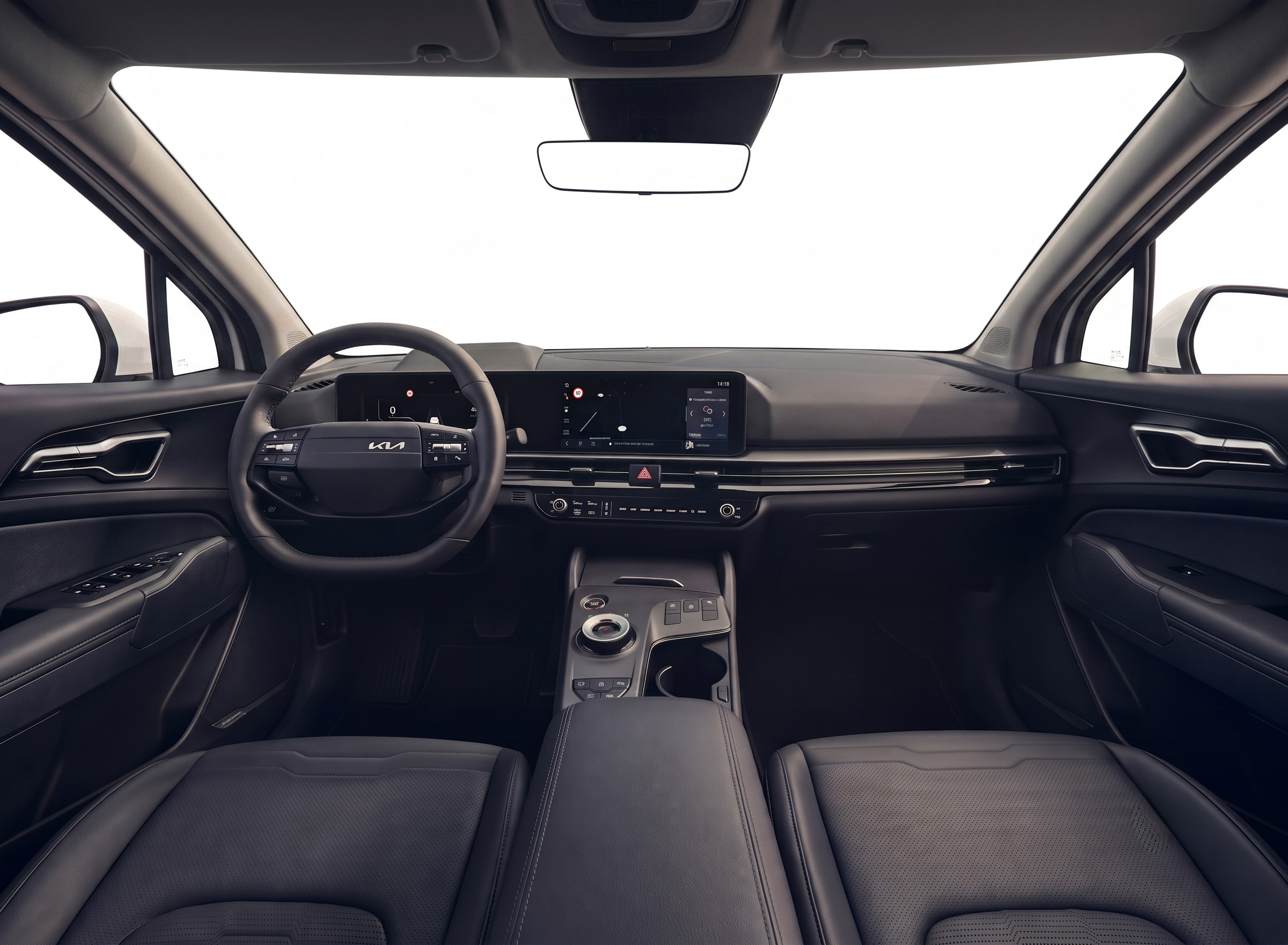SPORTAGE 1.6 T-GDi HEV DRIVE 4X2 INTERIOR