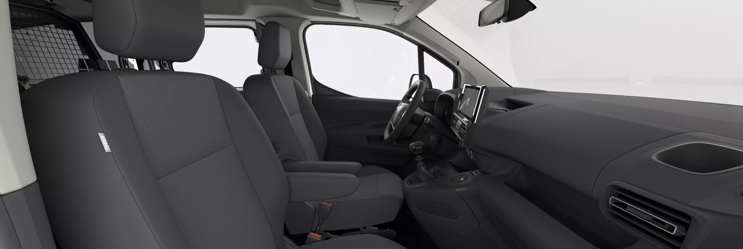 TOYOTA PROACE CITY L2 COMBI N1 GX PLUS INTERIOR