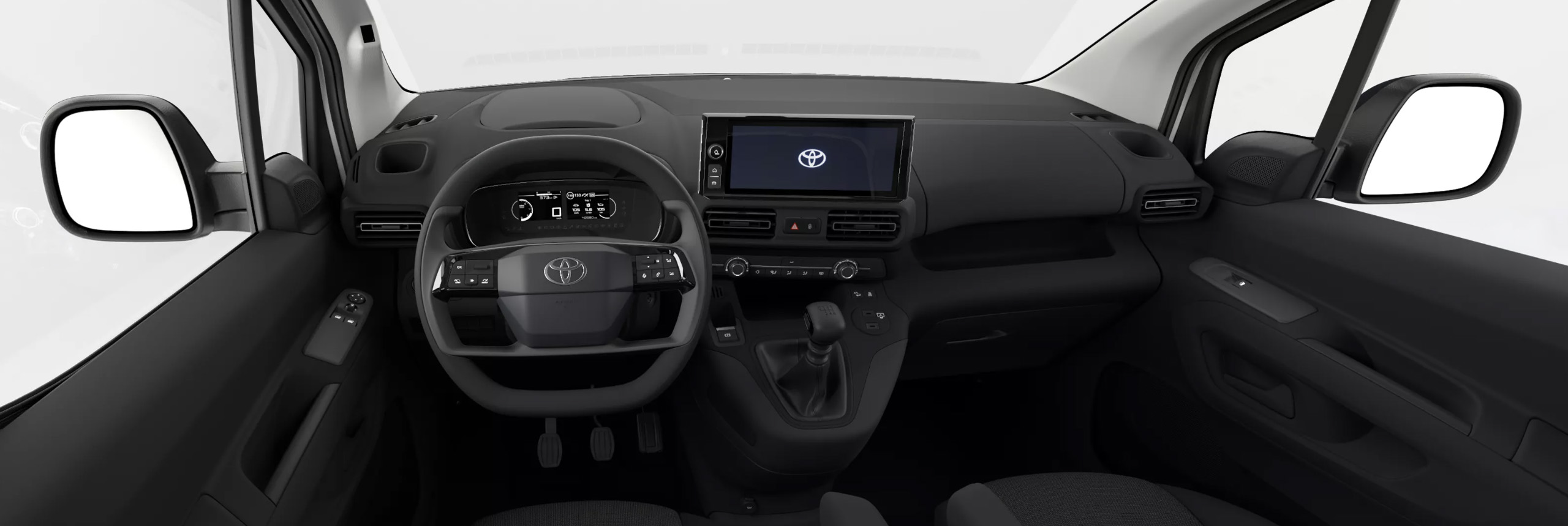 TOYOTA PROACE CITY VAN L1 GX PLUS INTERIOR VOLANTE