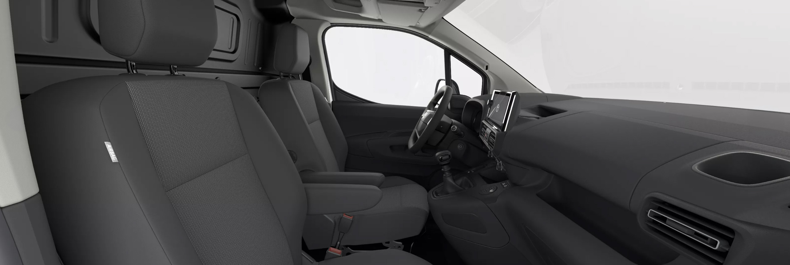 TOYOTA PROACE CITY VAN L1 GX PLUS INTERIOR