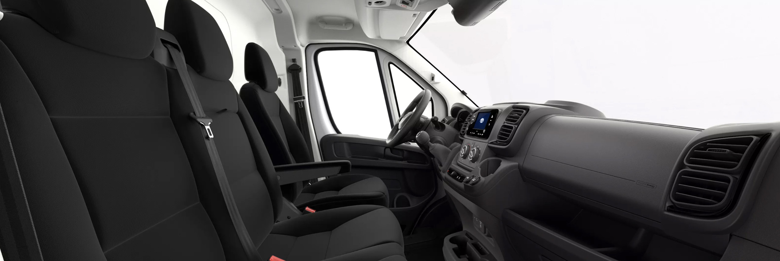 TOYOTA PROACE MAX L3H2 GX INTERIOR