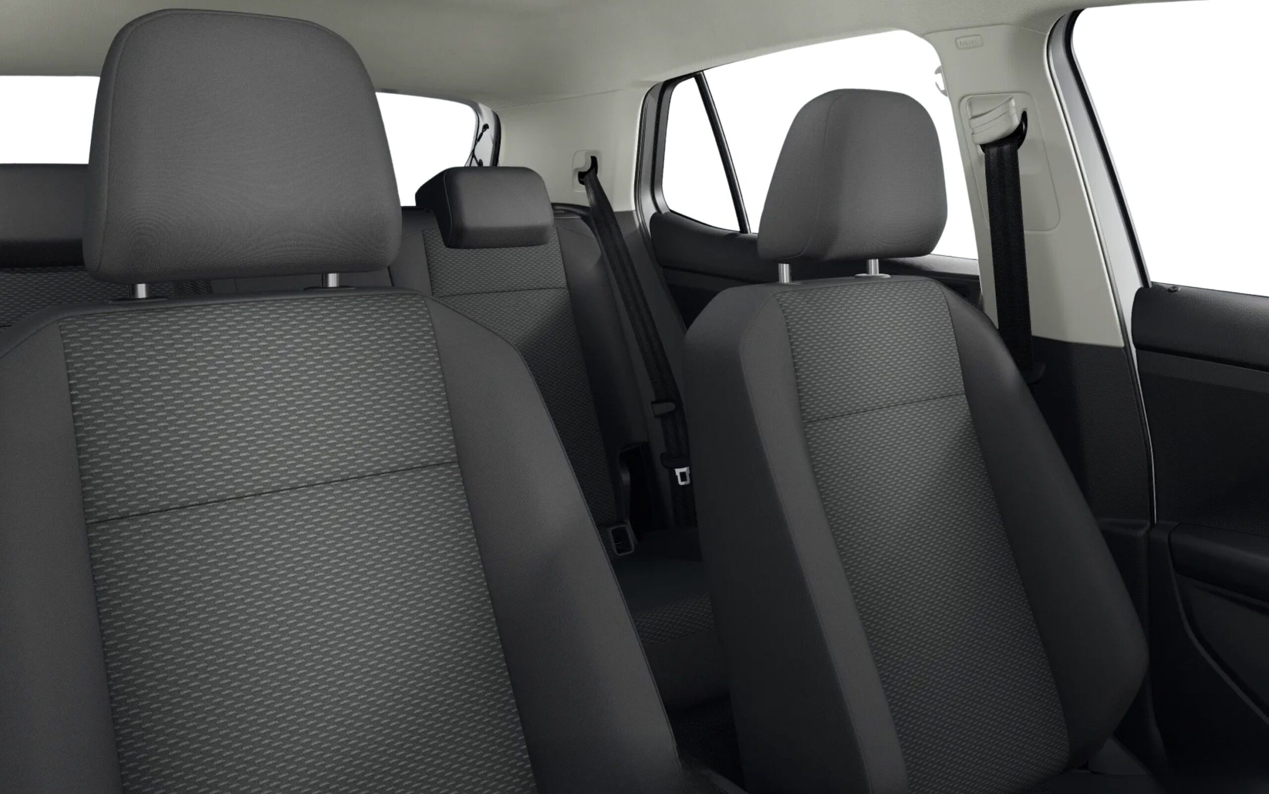 VOLKSWAGEN T-CROSS 1.0 TSI INTERIOR TRASERA
