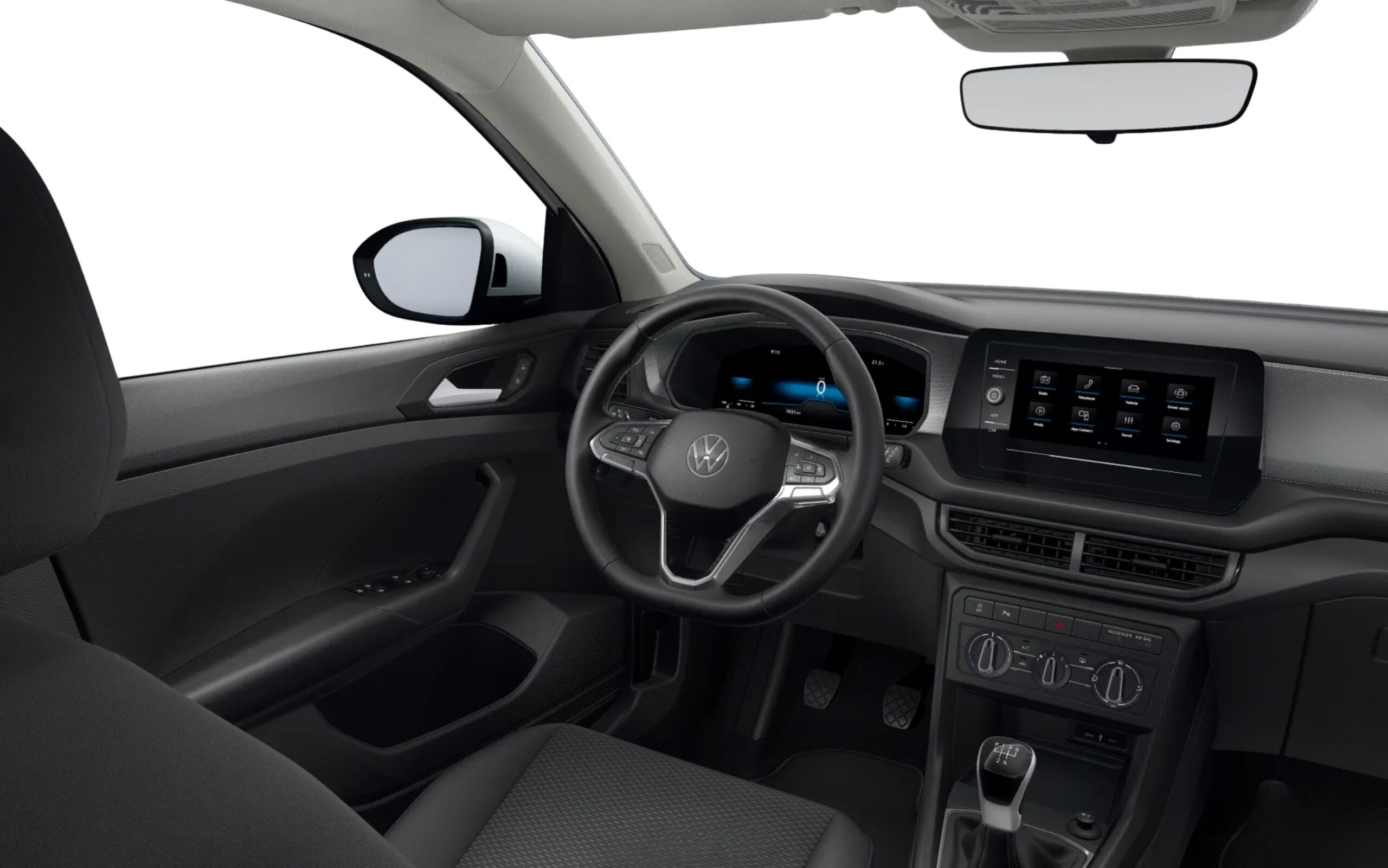 VOLKSWAGEN T-CROSS 1.0 TSI INTERIOR