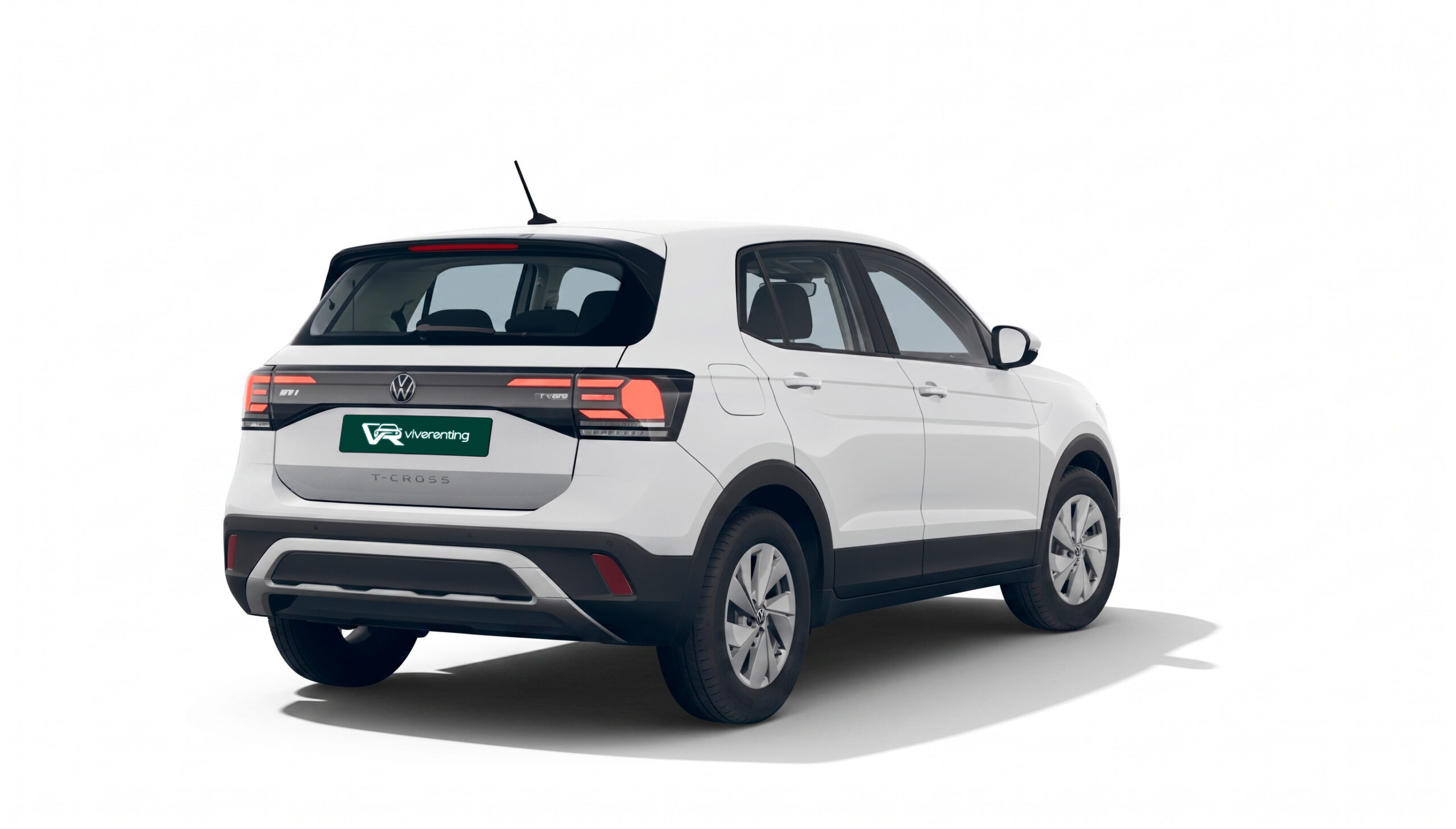 VOLKSWAGEN T-CROSS 1.0 TSI TRASERA LATERAL