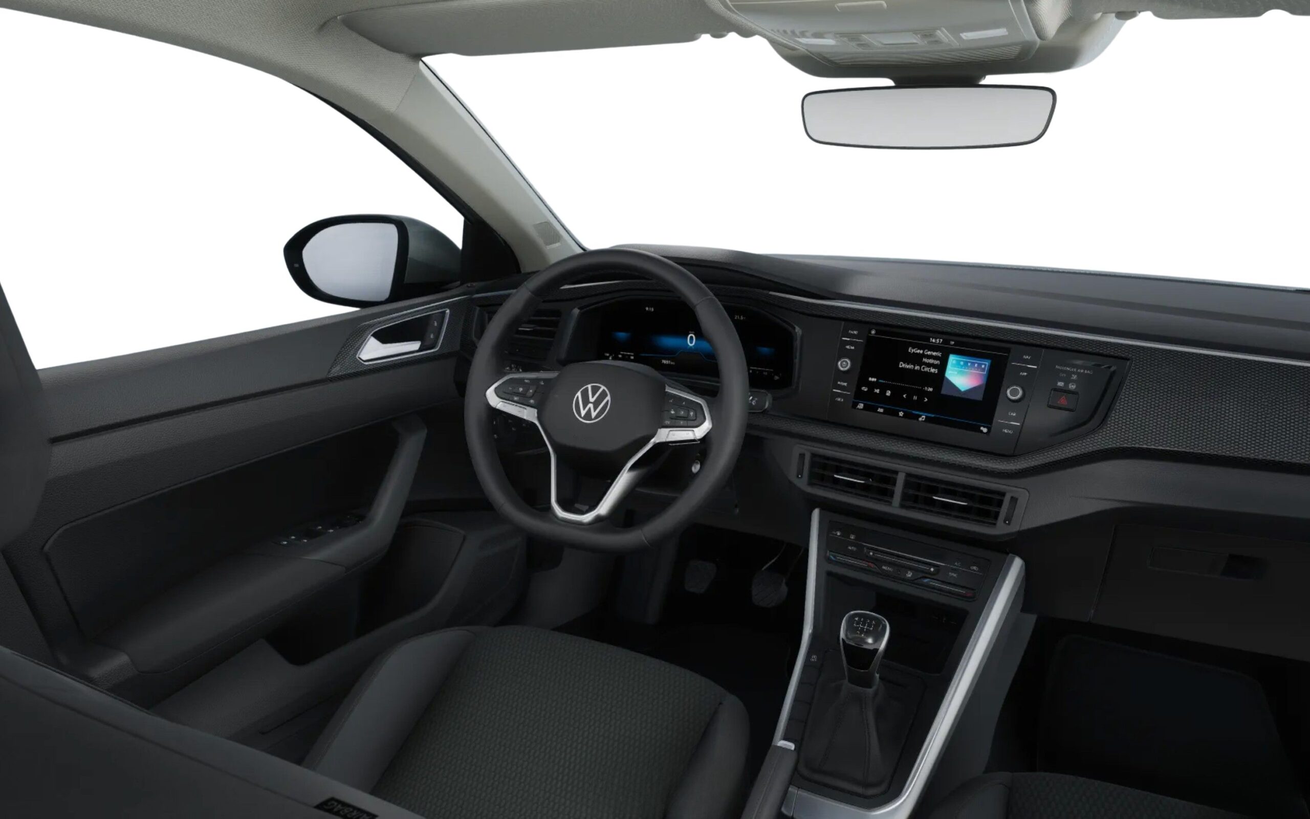 VOLKSWAGEN TAIGO 1.0 TSI INTERIOR